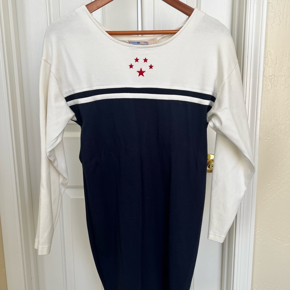 Long sleeve stretch dress ,gently worn .